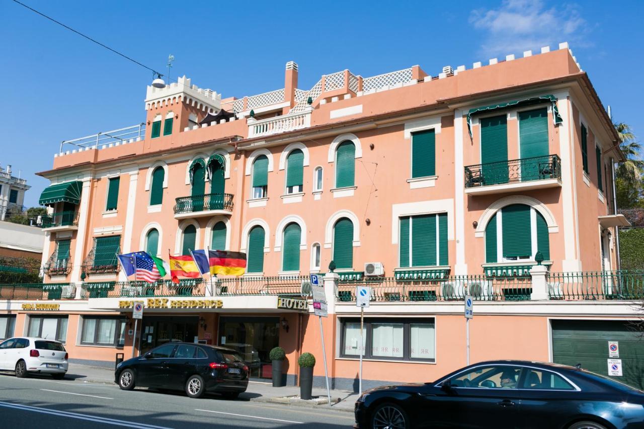 Rex Hotel Residence Genoa Exterior photo