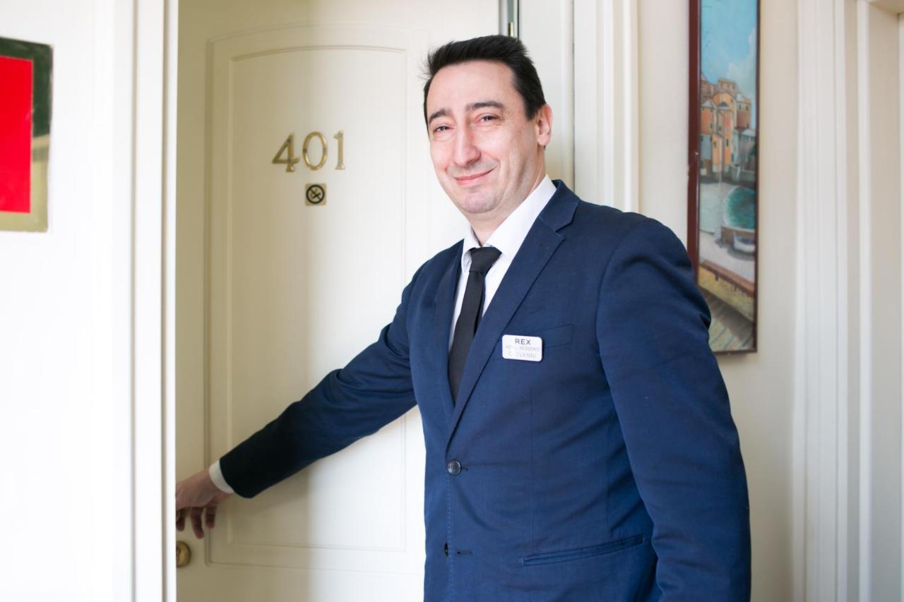 Rex Hotel Residence Genoa Exterior photo