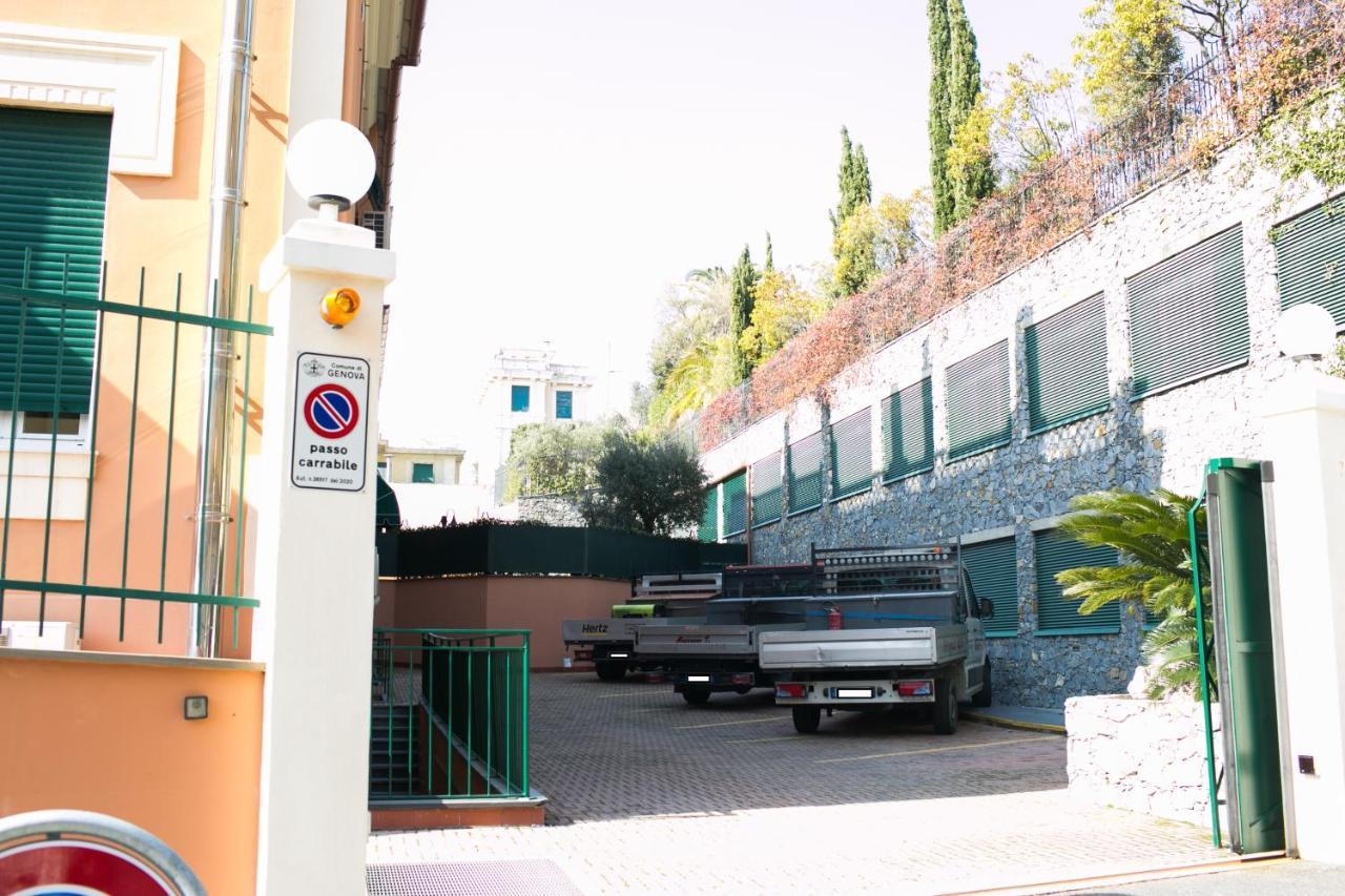 Rex Hotel Residence Genoa Exterior photo