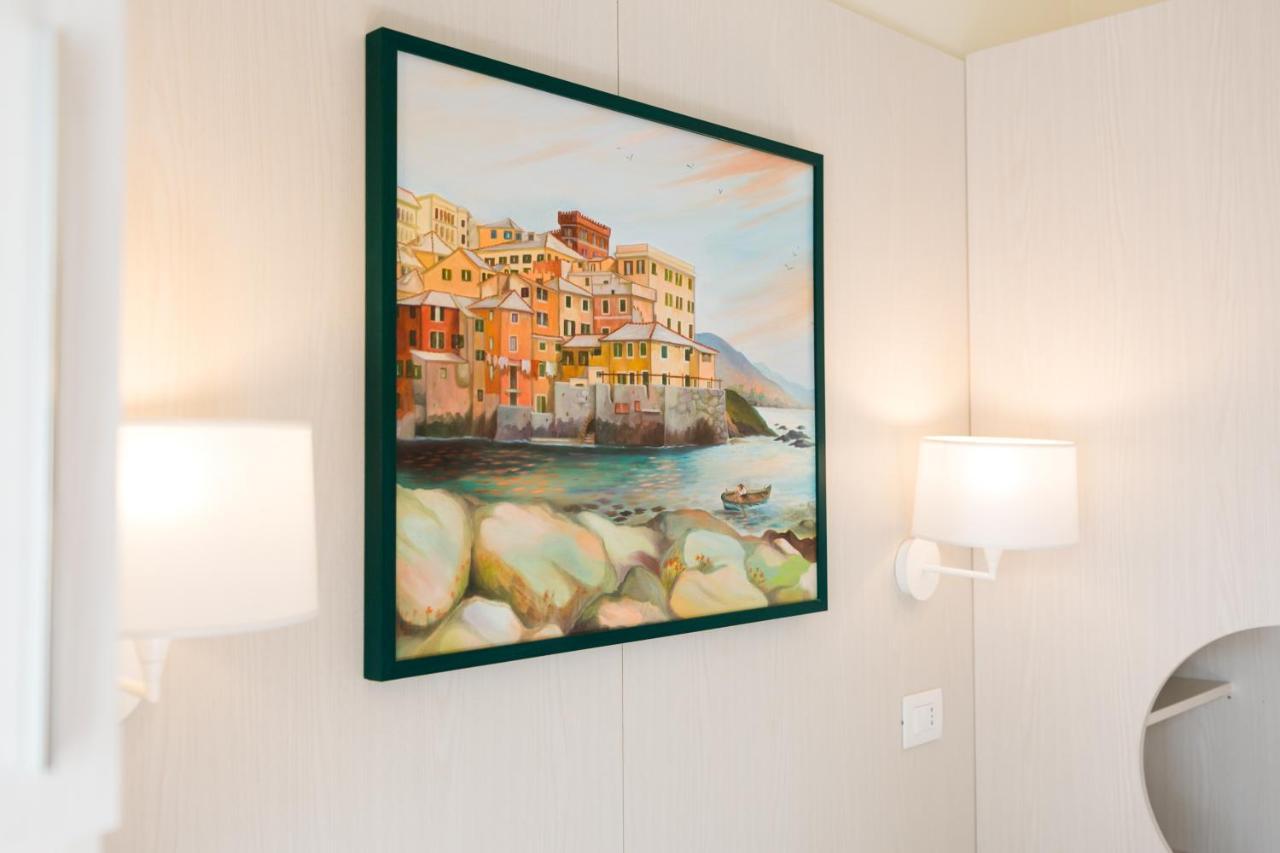 Rex Hotel Residence Genoa Exterior photo