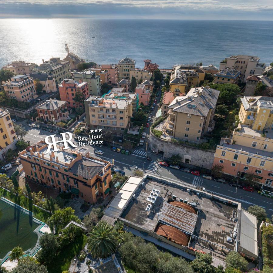 Rex Hotel Residence Genoa Exterior photo