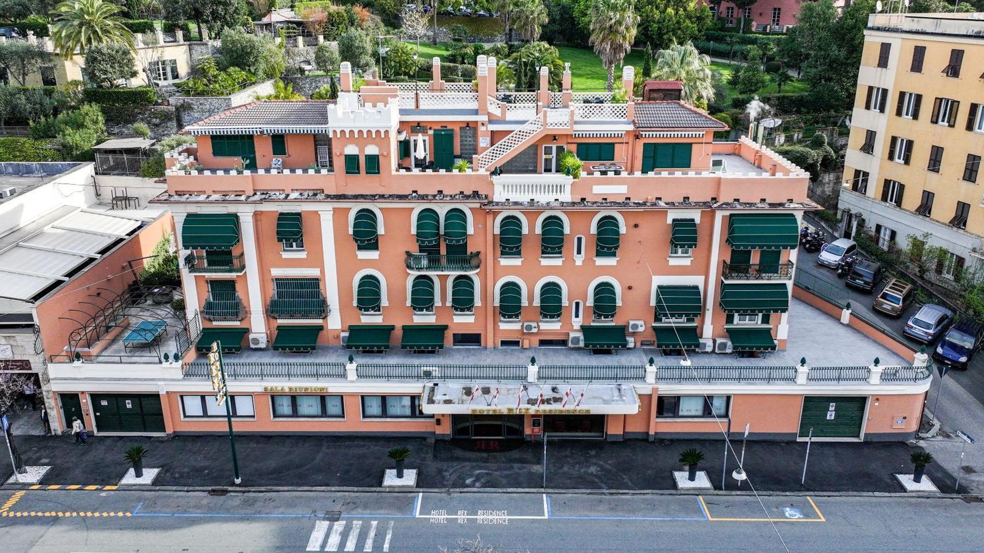 Rex Hotel Residence Genoa Exterior photo
